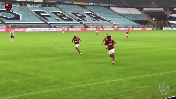 Flamengo beat Grêmio in the quarterfinals 2021 Brazilian Cup